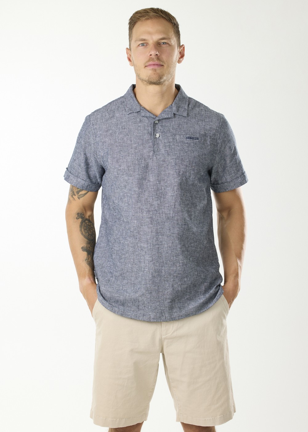 Sailor Linen Piké, Navy, 3xl, Piketröjor | Herr - Kläder - Piketröjor | Padelspecialisterna