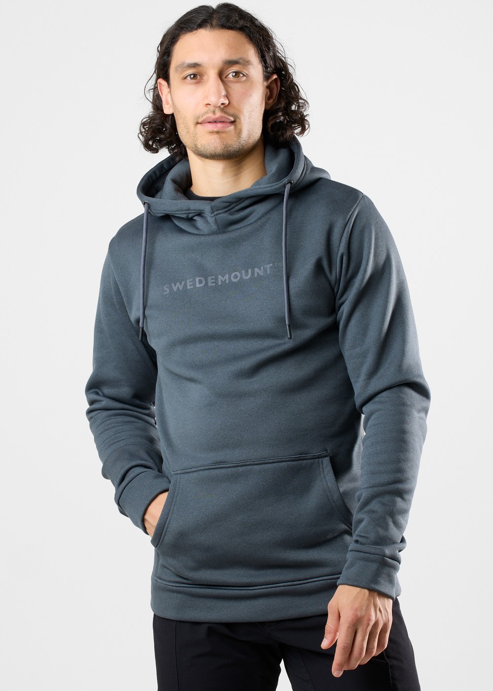 Trondheim Stretch Hood, Black Melange, 4xl, Hoodies | Herr - Kläder - Tröjor - Hoodies | Padelspecialisterna