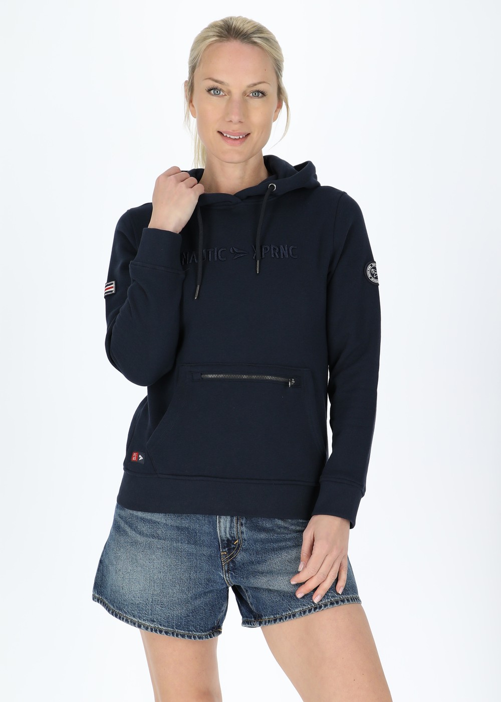 Marstrand Hood W, Dk. Navy, 46, Hoodies | Dam - Kläder - Tröjor - Hoodies | Padelspecialisterna
