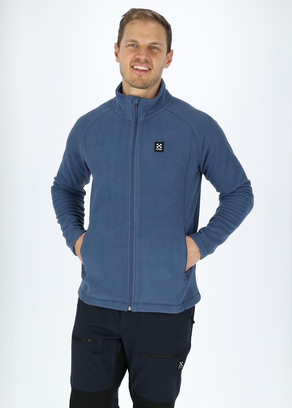 Colorado Fleece, Denim Blue, 4xl, Tröjor | Herr - Aktivitet - Outdoorkläder - Tröjor | Padelspecialisterna