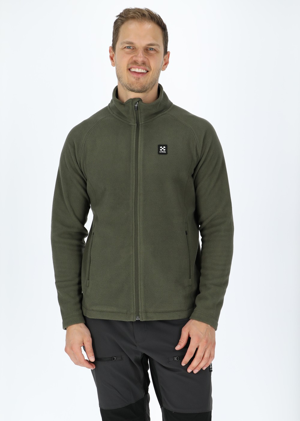 Colorado Fleece, Olive, S, Tröjor | Herr - Aktivitet - Outdoorkläder - Tröjor | Padelspecialisterna