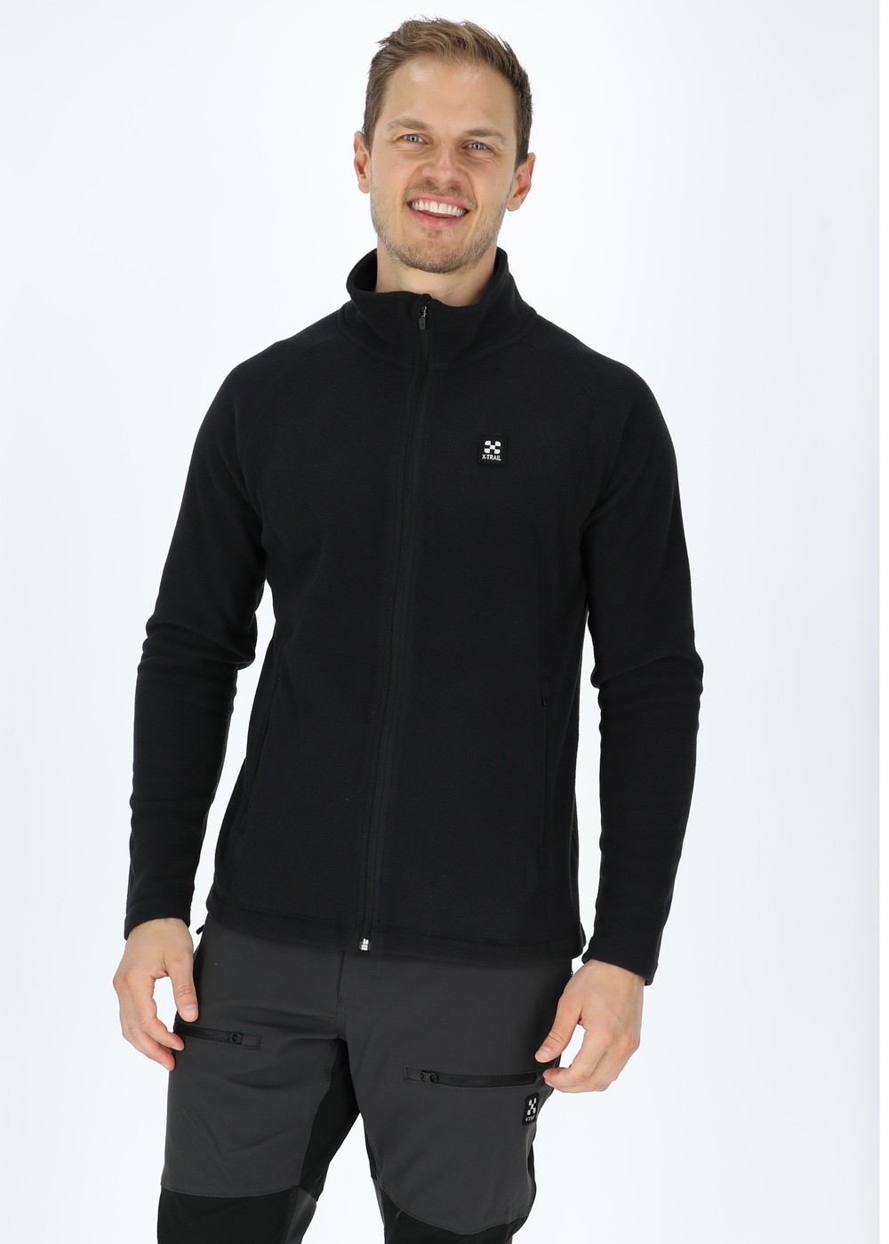 Colorado Fleece, Black, Xl, Tröjor | Herr - Aktivitet - Outdoorkläder - Tröjor | Padelspecialisterna
