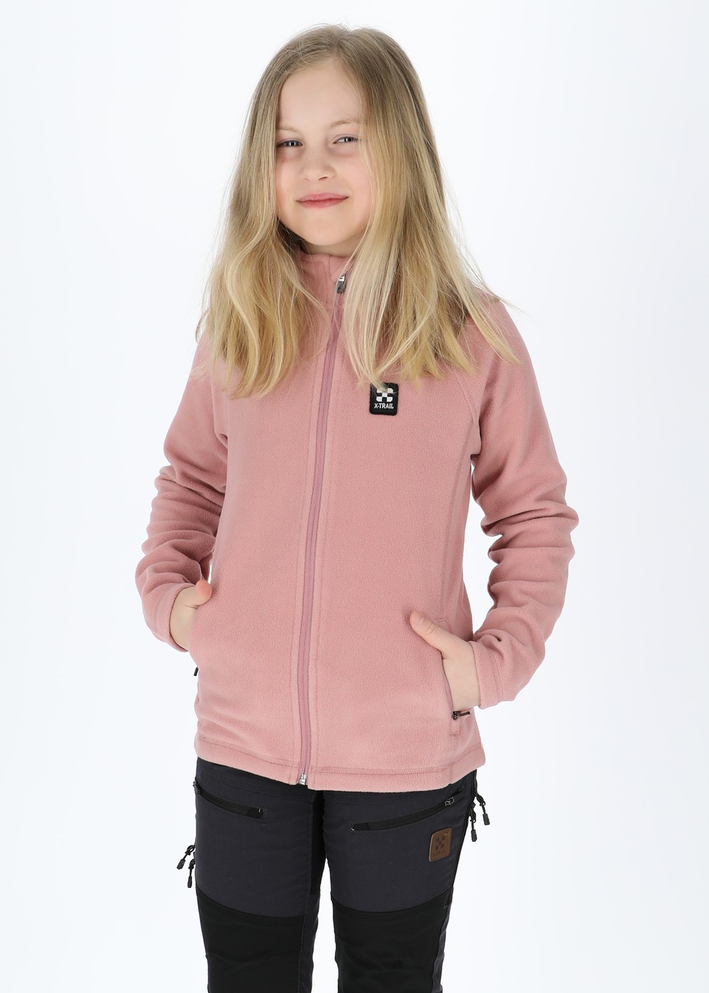 Colorado Fleece Jr, Cloudy Pink, 150, Fleecetröjor | Junior - Kläder - Tröjor - Fleecetröjor | Padelspecialisterna