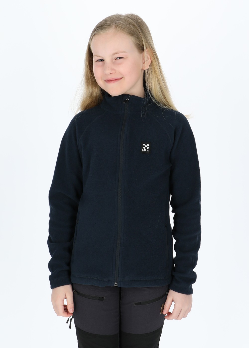 Colorado Fleece Jr, Dk. Navy, 160, Fleecetröjor | Junior - Kläder - Tröjor - Fleecetröjor | Padelspecialisterna
