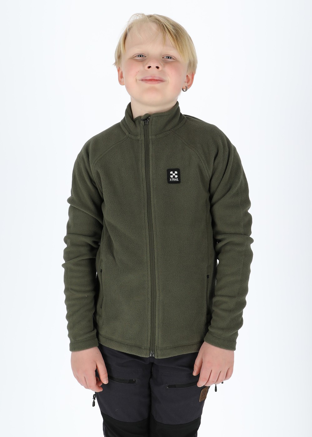 Colorado Fleece Jr, Olive, 160, Fleecetröjor | Junior - Kläder - Tröjor - Fleecetröjor | Padelspecialisterna