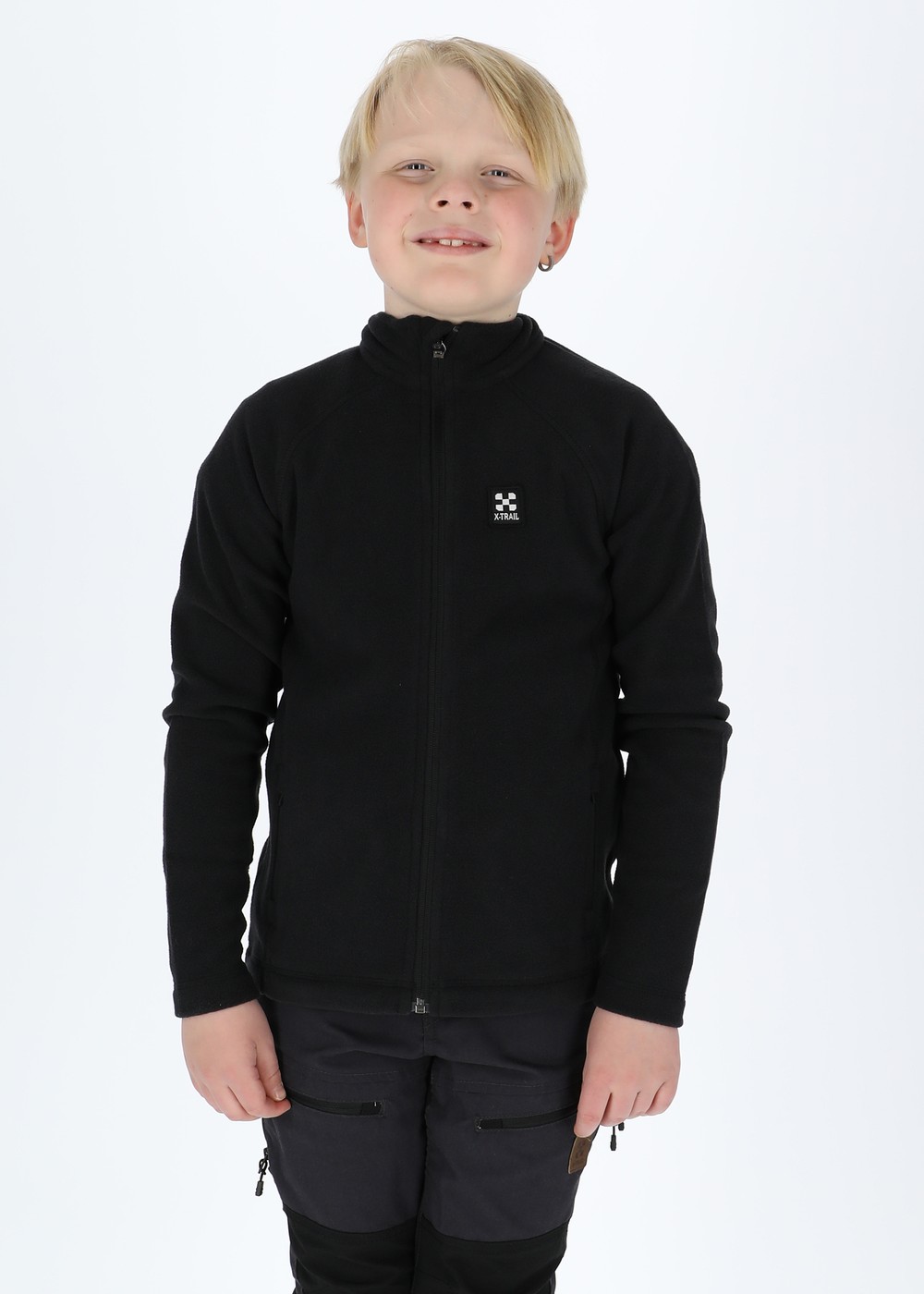 Colorado Fleece Jr, Black, 130, Fleecetröjor | Junior - Kläder - Tröjor - Fleecetröjor | Padelspecialisterna