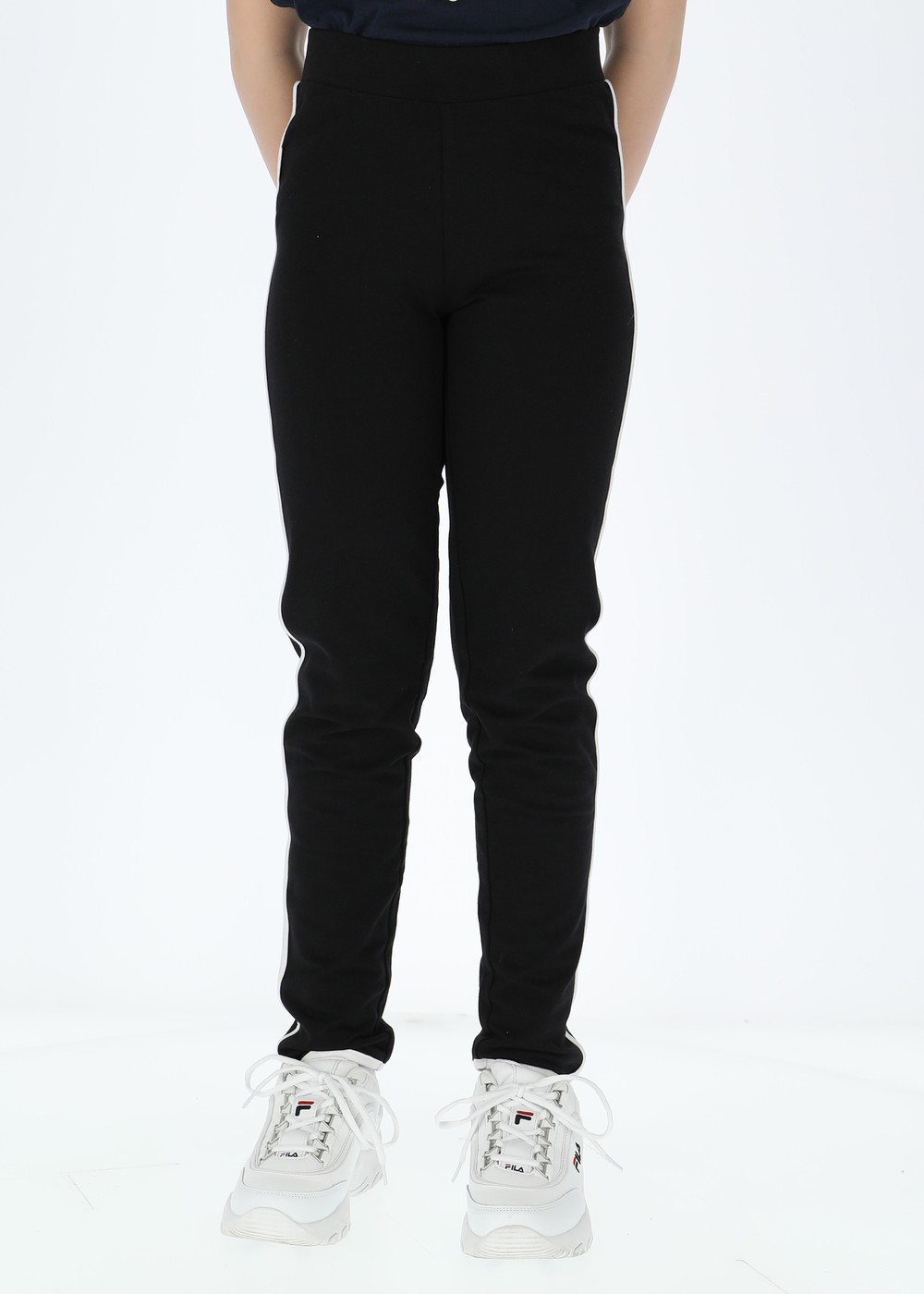 San Diego Tights Jr, Black, 120, Löpartights | Junior - Aktivitet - Löparkläder - Löpartights | Padelspecialisterna