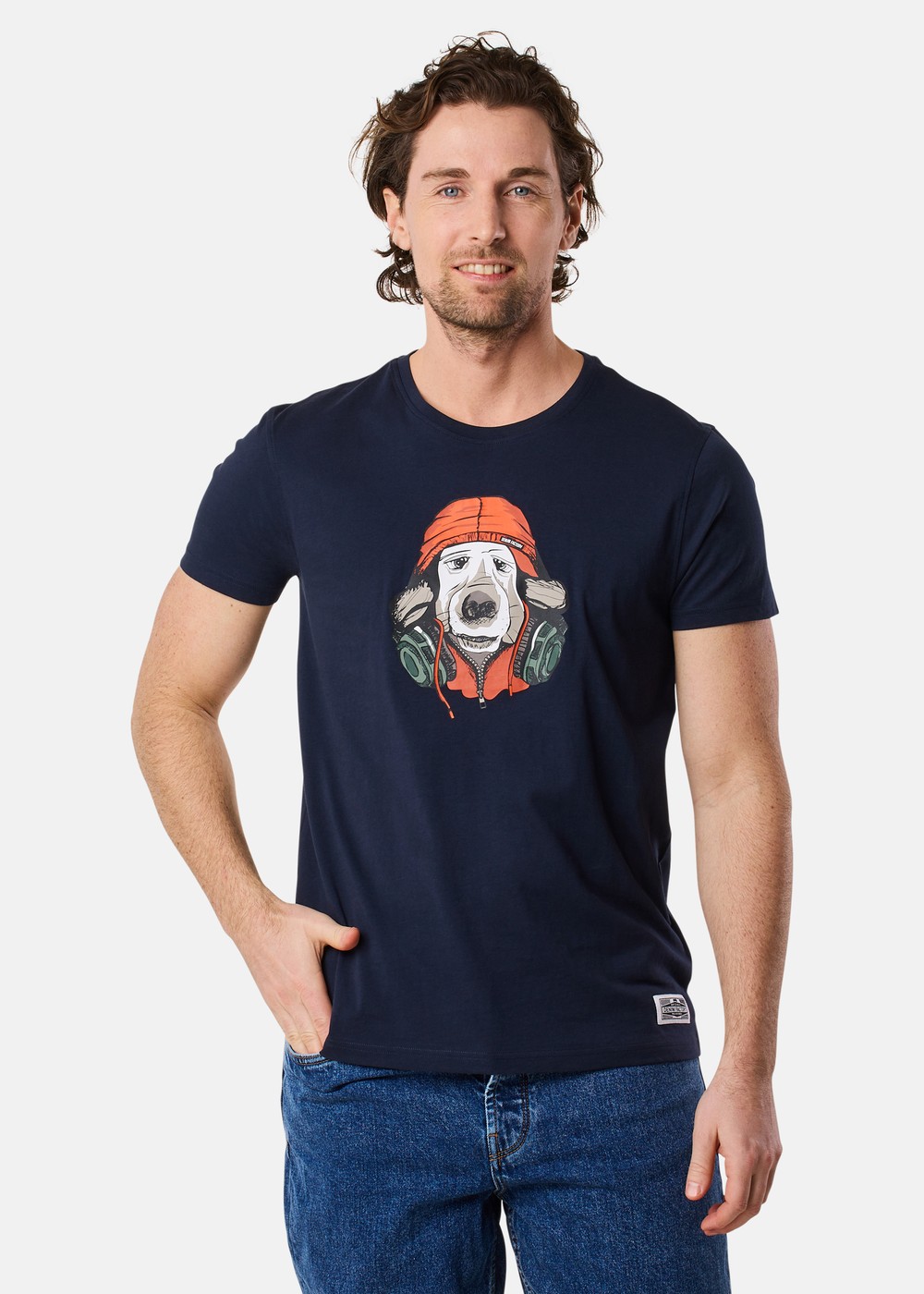 San Diego Tee, Dk. Navy, 4xl, T-Shirts | Herr - Kläder - T-shirts | Padelspecialisterna