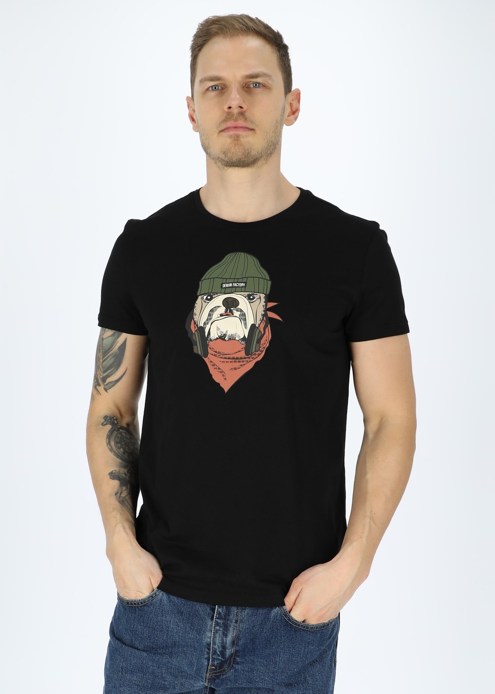 San Diego Tee, Black, L, T-Shirts | Herr - Kläder - T-shirts | Padelspecialisterna