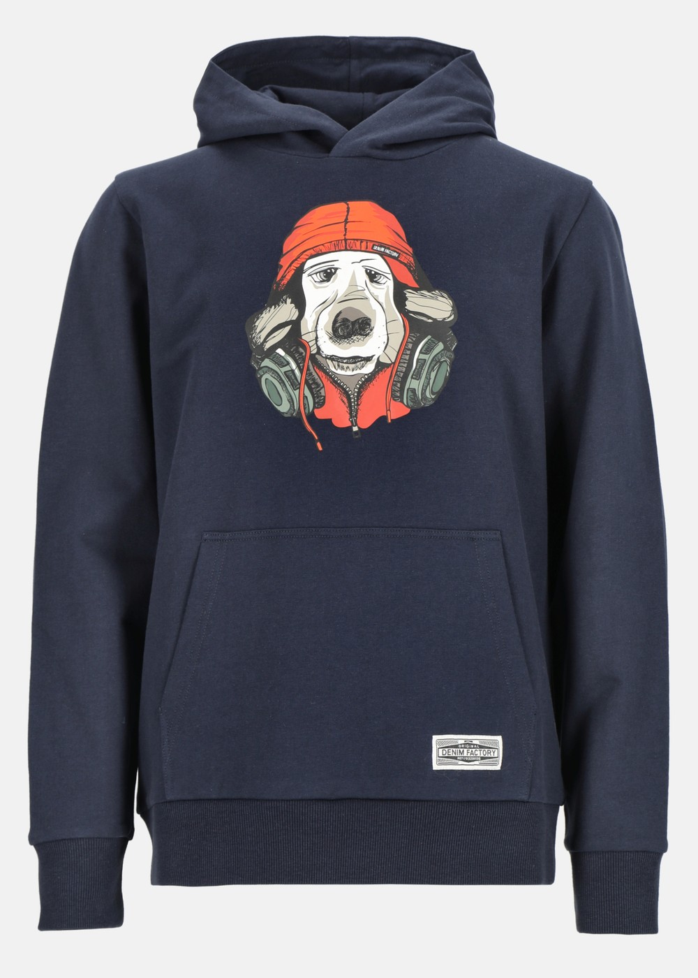 San Diego Hood B Jr, Navy, 120, Hoodies | Junior - Kläder - Tröjor - Hoodies | Padelspecialisterna