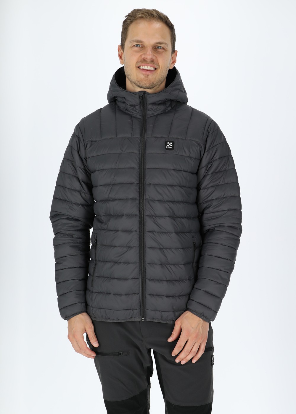 Colorado Lightweight Hooded Jacket, Charcoal, M, Jackor | Sport & aktivitet - Friluftsliv - Vandringskläder - Jackor | Padelspecialisterna