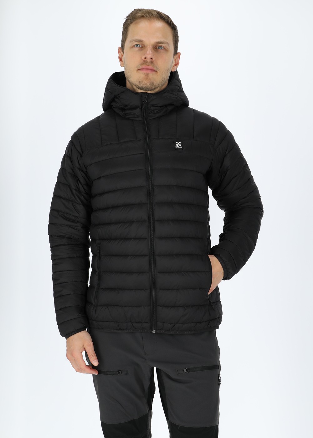 Colorado Lightweight Hooded Jacket, Black, L, Jackor | Sport & aktivitet - Friluftsliv - Vandringskläder - Jackor | Padelspecialisterna