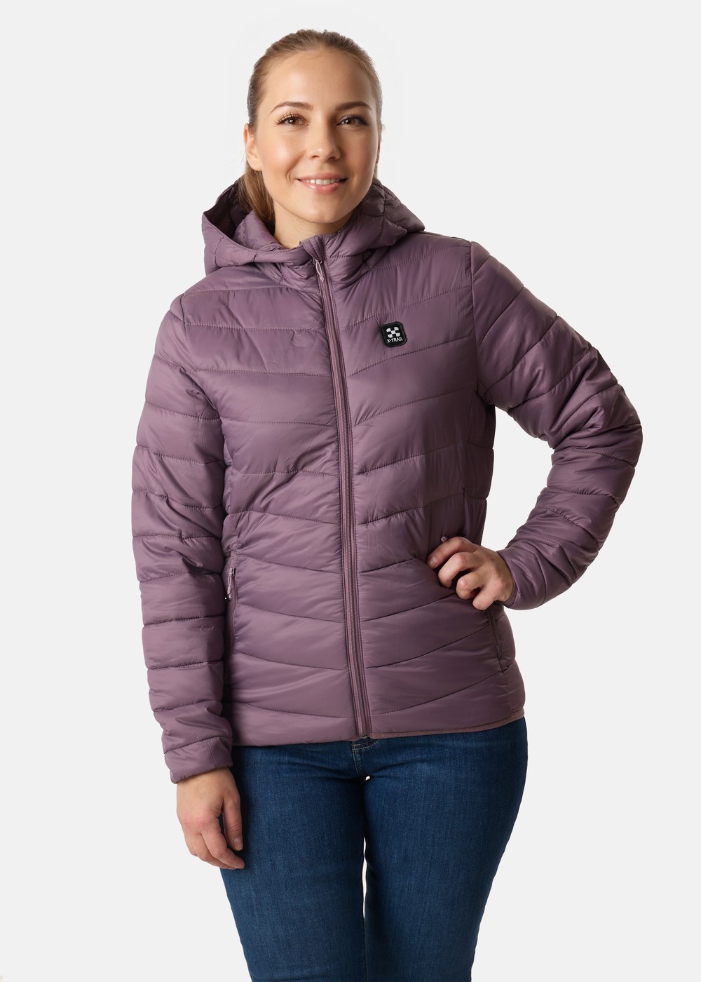 Colorado Lightweight Hooded Jacket W, Mauve, 48, Jackor | Sport & aktivitet - Friluftsliv - Vandringskläder - Jackor | Padelspecialisterna