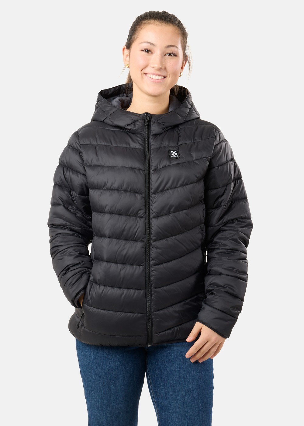 Colorado Lightweight Hooded Jacket W, Black, 38, Jackor | Sport & aktivitet - Friluftsliv - Vandringskläder - Jackor | Padelspecialisterna