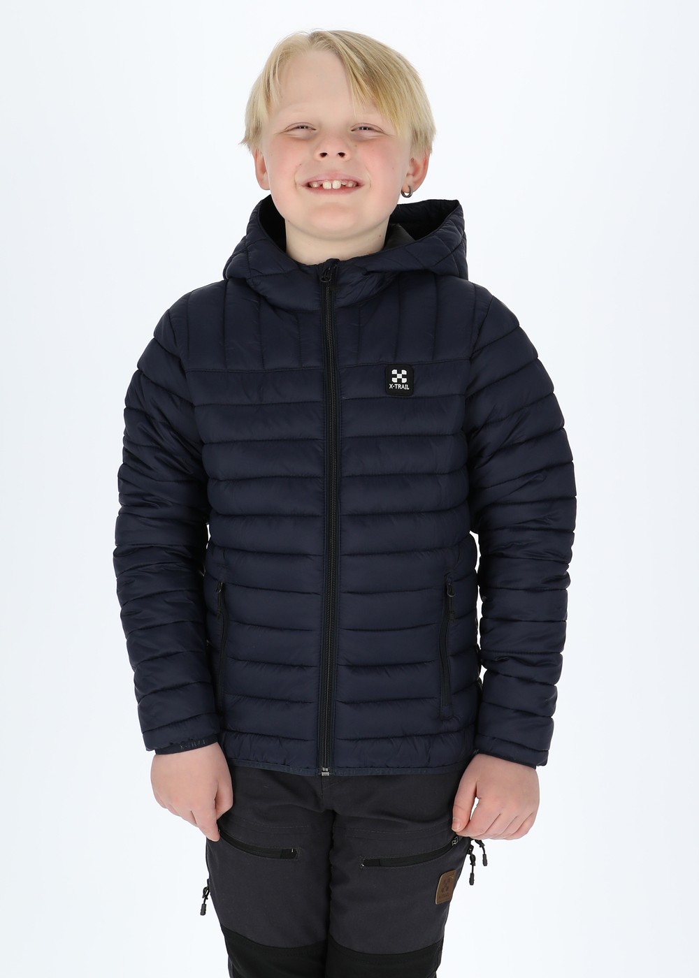 Colorado Lightweight Hooded Jacket Jr, Dk. Navy, 170, Jackor | Sport & aktivitet - Friluftsliv - Vandringskläder - Jackor | Padelspecialisterna