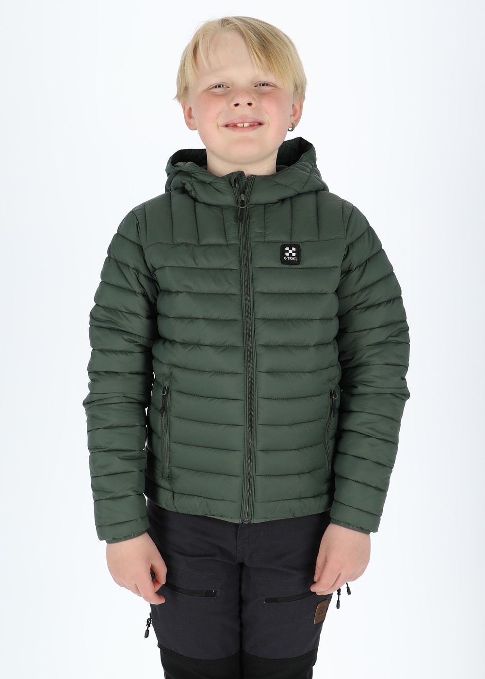 Colorado Lightweight Hooded Jacket Jr, Olive, 170, Jackor | Sport & aktivitet - Friluftsliv - Vandringskläder - Jackor | Padelspecialisterna