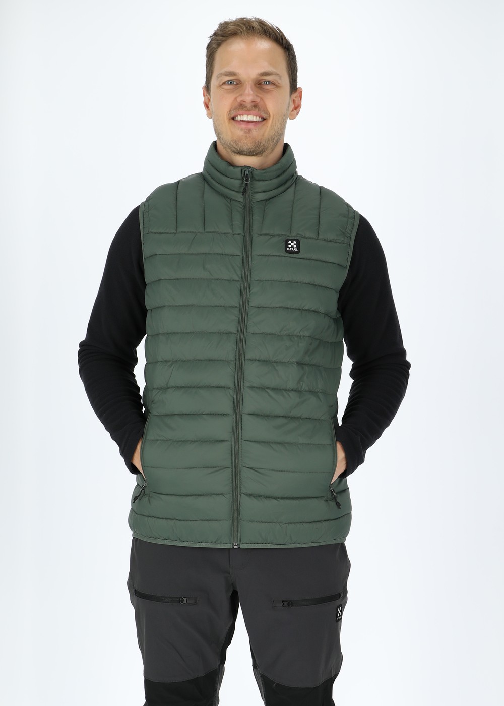 Colorado Lightweight Vest, Olive, S, Västar | Herr - Kläder - Jackor - Västar | Padelspecialisterna