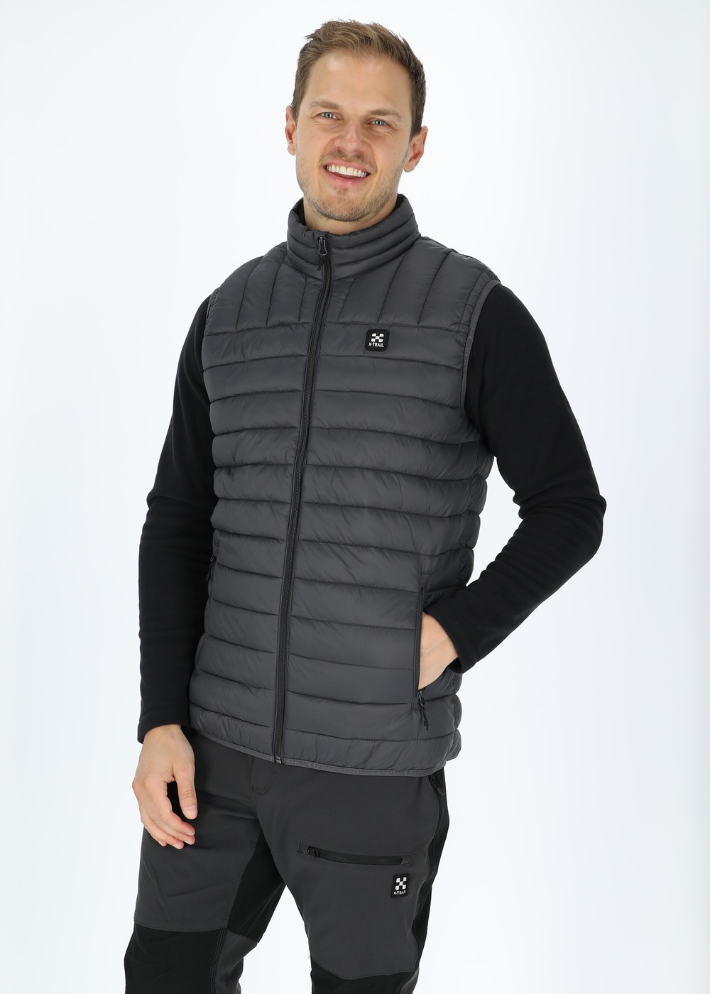 Colorado Lightweight Vest, Charcoal, L, Västar | Herr - Kläder - Jackor - Västar | Padelspecialisterna