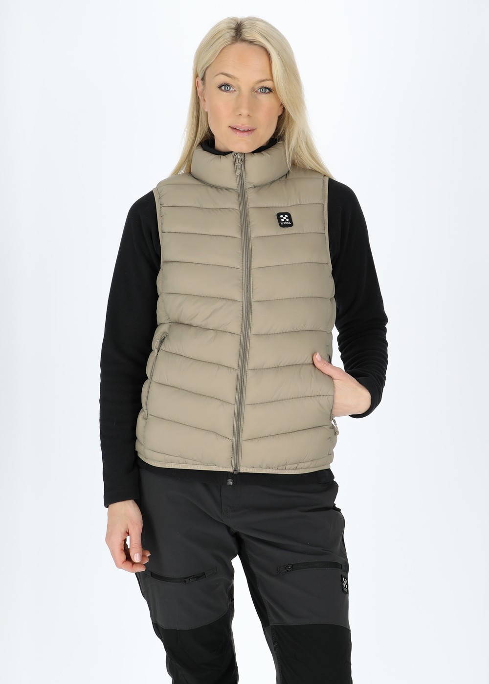 Colorado Lightweight Vest W, Sand, 38, Västar | Dam - Kläder - Jackor - Västar | Padelspecialisterna