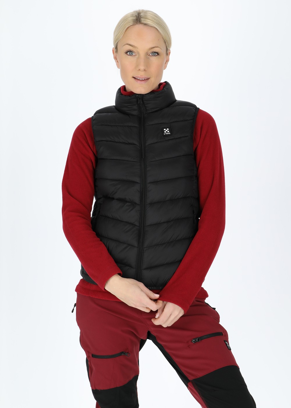 Colorado Lightweight Vest W, Black, 48, Västar | Dam - Kläder - Jackor - Västar | Padelspecialisterna