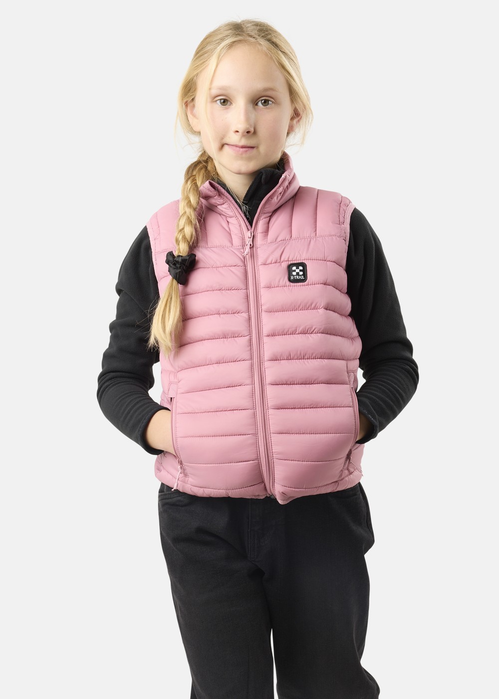 Colorado Lightweight Vest Jr, Dusty Rose, 170, Jackor | Junior - Aktivitet - Outdoorkläder - Jackor | Padelspecialisterna