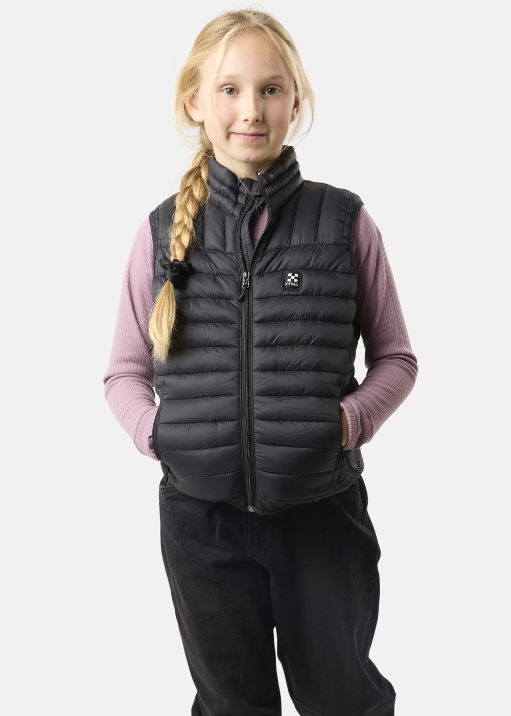 Colorado Lightweight Vest Jr, Black, 120, Jackor | Junior - Aktivitet - Outdoorkläder - Jackor | Padelspecialisterna