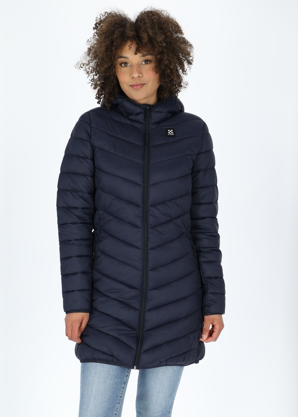 Colorado Lightweight Hooded Coat W, Dk. Navy, 38, Vinterjackor | Dam - Kläder - Jackor - Vinterjackor | Padelspecialisterna