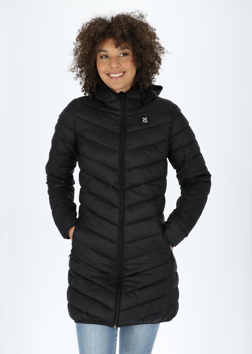 Colorado Lightweight Hooded Coat W, Black, 42, Vinterjackor | Dam - Kläder - Jackor - Vinterjackor | Padelspecialisterna