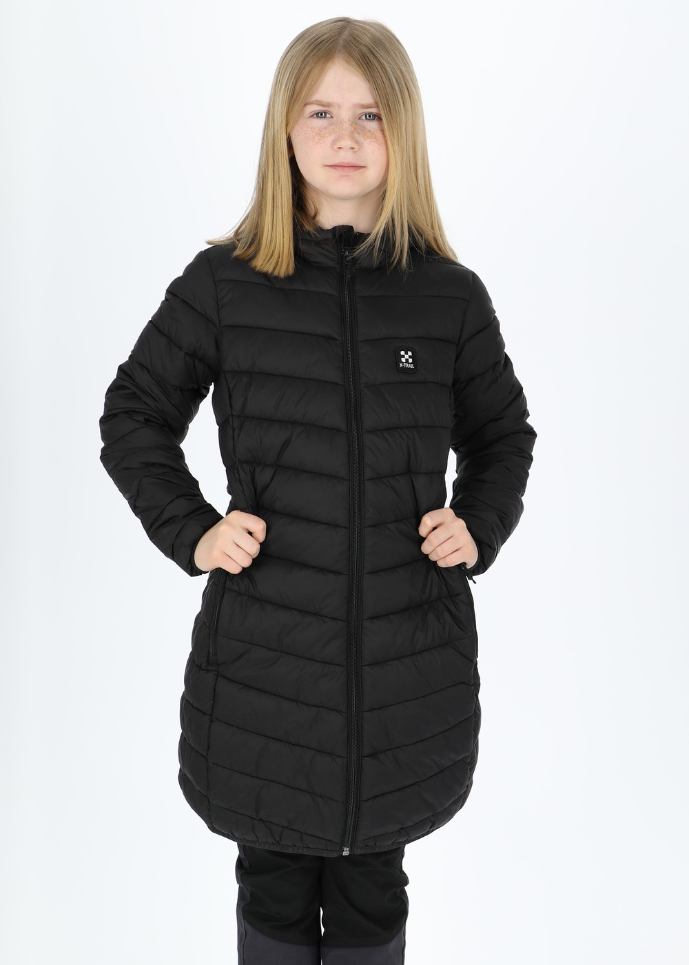 Colorado Lightweight Hooded Coat Jr, Black, 170, Jackor | Junior - Kläder - Jackor | Padelspecialisterna