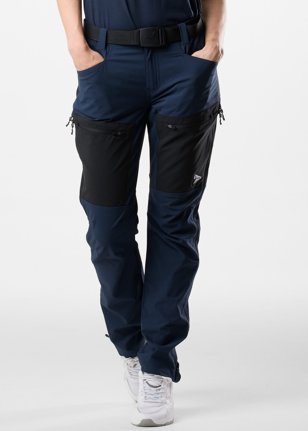 Sail Pants W, Navy/Black, 38, Byxor | Dam - Kläder - Byxor | Padelspecialisterna