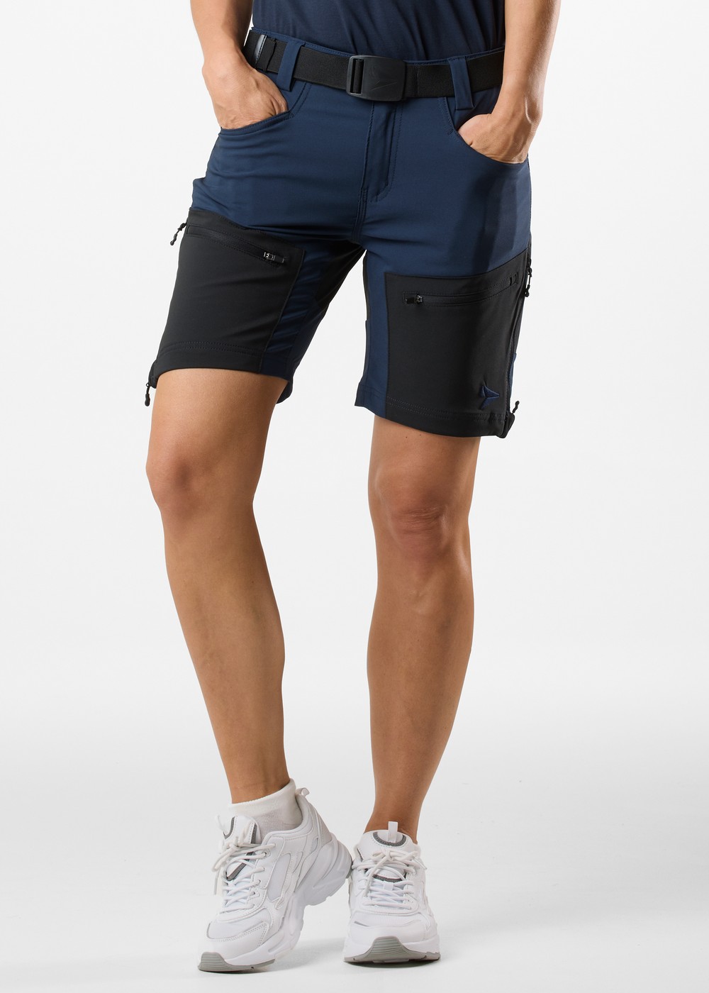 Sail Shorts W, Navy/Black, 40, Shorts Och Kjolar | Sport & aktivitet - Friluftsliv - Vandringskläder - Shorts och Kjolar | Padelspecialisterna