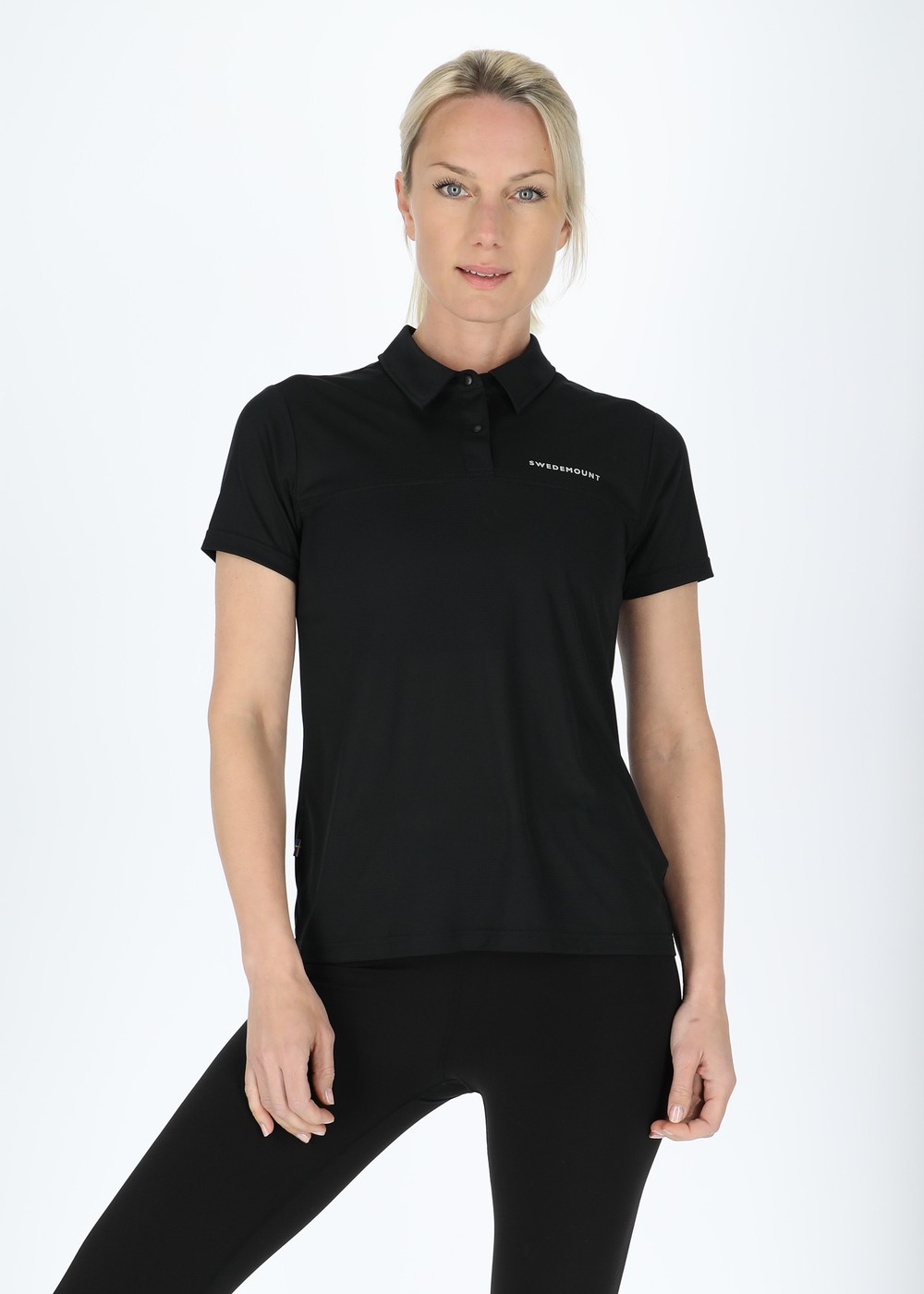 Ultra Light Piké W, Black, 44, Bomullspikéer | Mode - Pikétröjor - Bomullspikéer | Padelspecialisterna