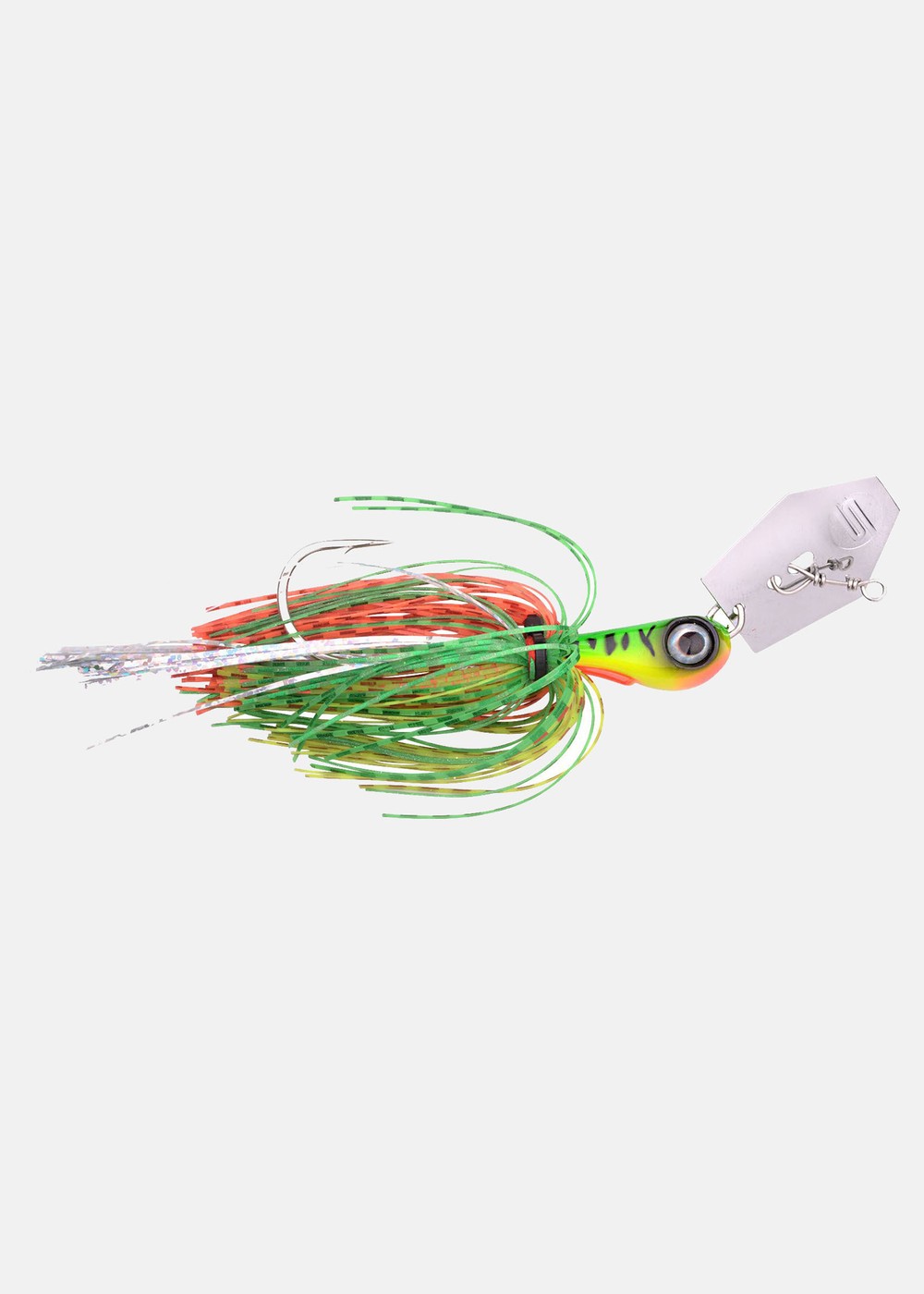 Iris Baby Thrillseeker Firetig, Firetiger, Onesize, Vibrationsbeten | Sport & aktivitet - Fiske - Fiskedrag - Spinnare & Vibrationsbeten | Padelspecialisterna