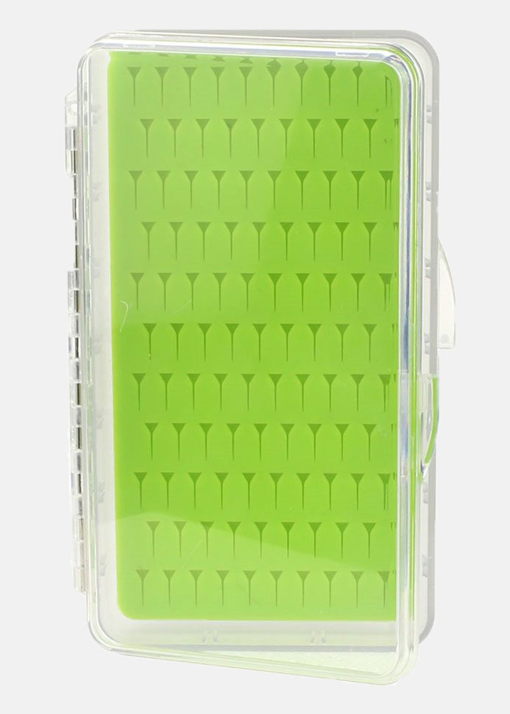 Flugask 158x96x23mm, Klar Grön, No Size, Verktyg Och Tillbehör | Sport & aktivitet - Fiske - Verktyg och tillbehör | Padelspecialisterna
