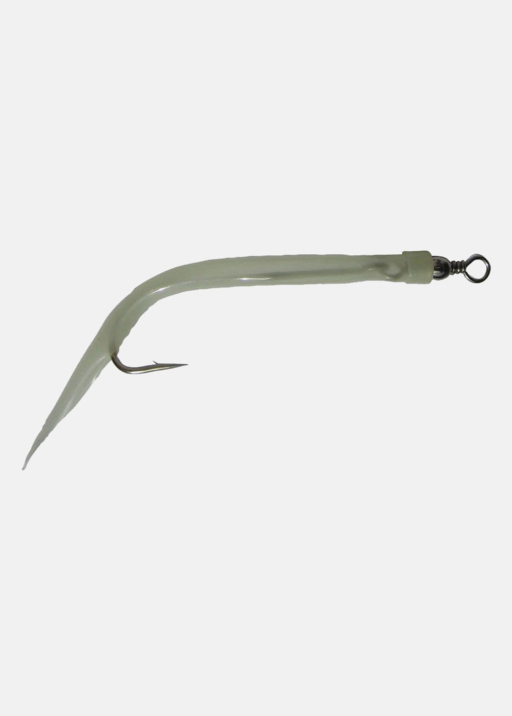 Gummi Makk Nat/Lys Rigged #4/0, Nat/Lys, Onesize, Jiggar | Sport & aktivitet - Fiske - Fiskedrag - Jiggar | Padelspecialisterna