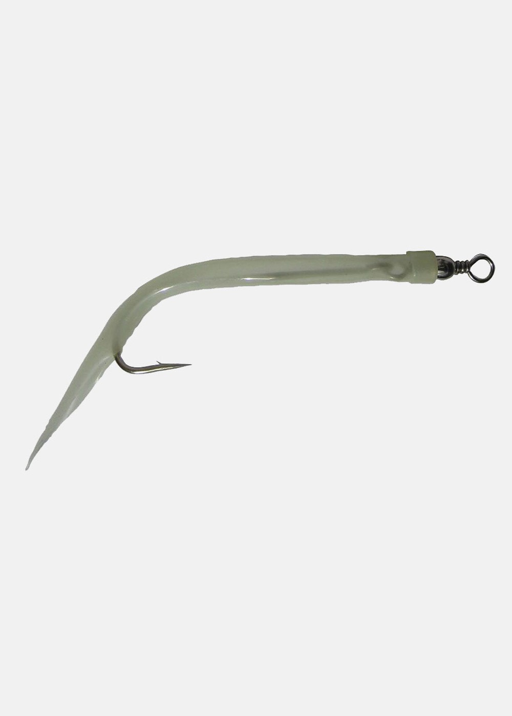 Gummi Makk Nat/Lys Rigged #6/0, Nat/Lys, Onesize, Jiggar | Sport & aktivitet - Fiske - Fiskedrag - Jiggar | Padelspecialisterna