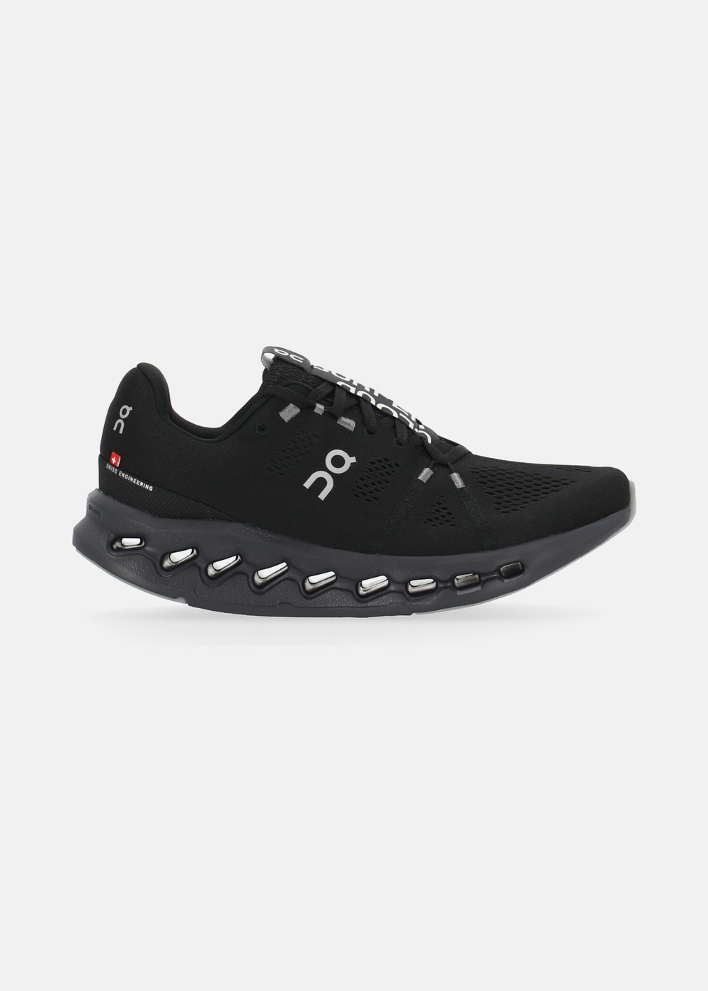 Cloudsurfer, All Black, 44.5 (Us 10.5), Neutrala Löparskor | Skor - Träningsskor - Löparskor - Neutrala löparskor | Padelspecialisterna