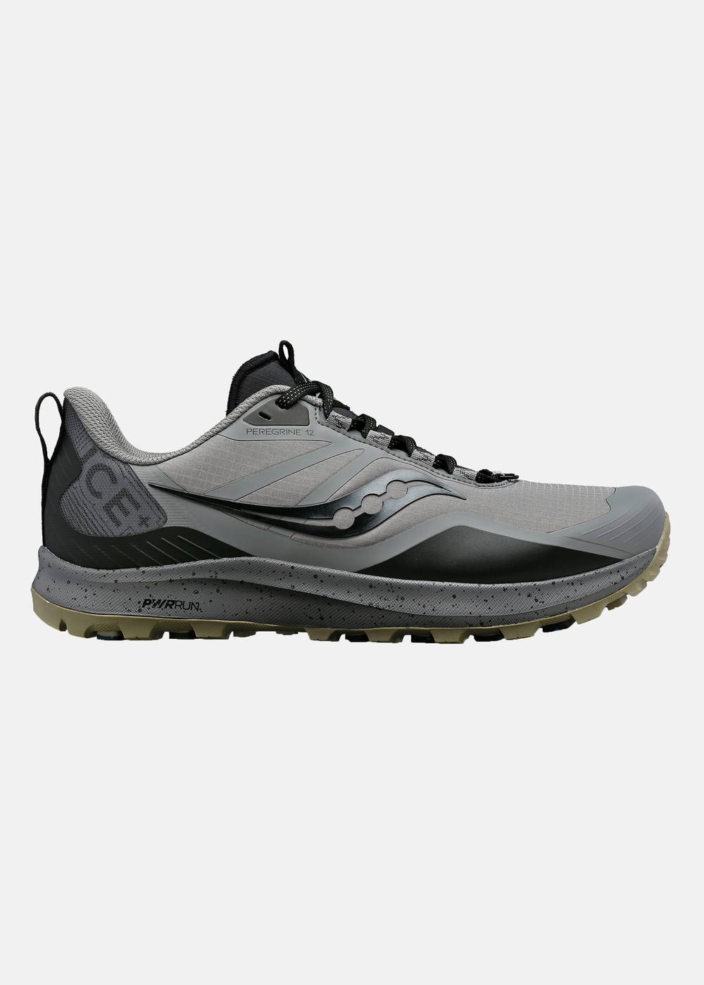 Peregrine Ice+ 3, Gravel/Blk, 39 (Us 8), Trailskor | Skor - Träningsskor - Löparskor - Trailskor | Padelspecialisterna