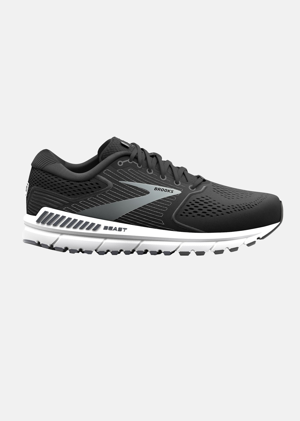 Beast 20, 051 Black/Ebony/Grey, 44.5 (Us 10.5), Löparskor | Skor - Träningsskor - Löparskor | Padelspecialisterna