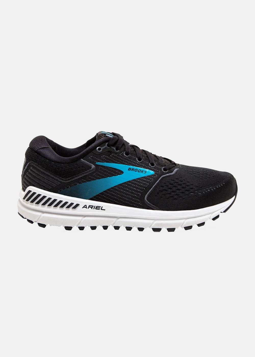 Ariel 20, 064 Black/Ebony/Blue, 40.5 (Us 9), Pronationsskor | Skor - Träningsskor - Löparskor - Pronationsskor | Padelspecialisterna