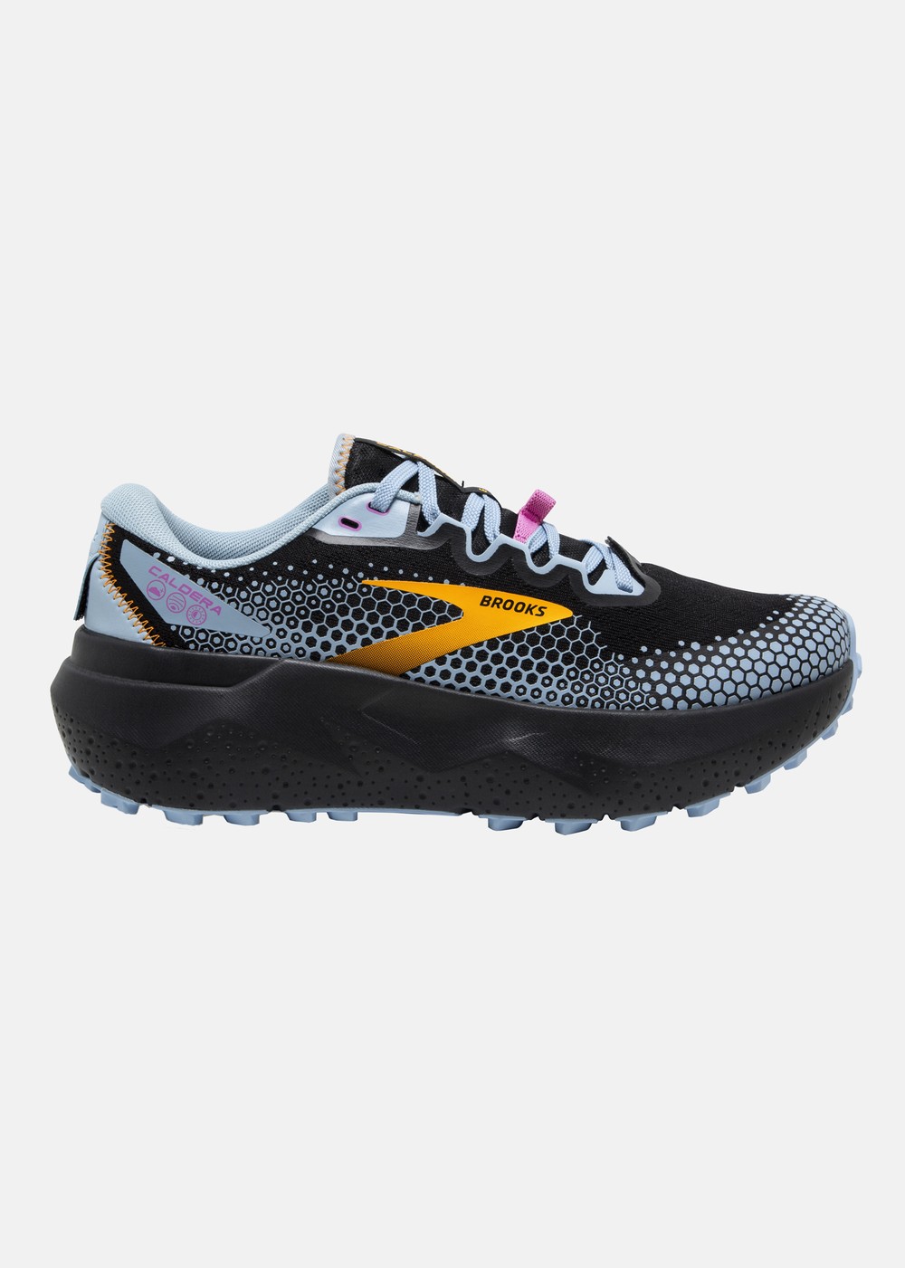 Caldera 6, 096 Black/Blue/Yellow, 36.5 (Us 6), Löparskor | Sport & aktivitet - Sporter - Löpning - Löparskor | Padelspecialisterna