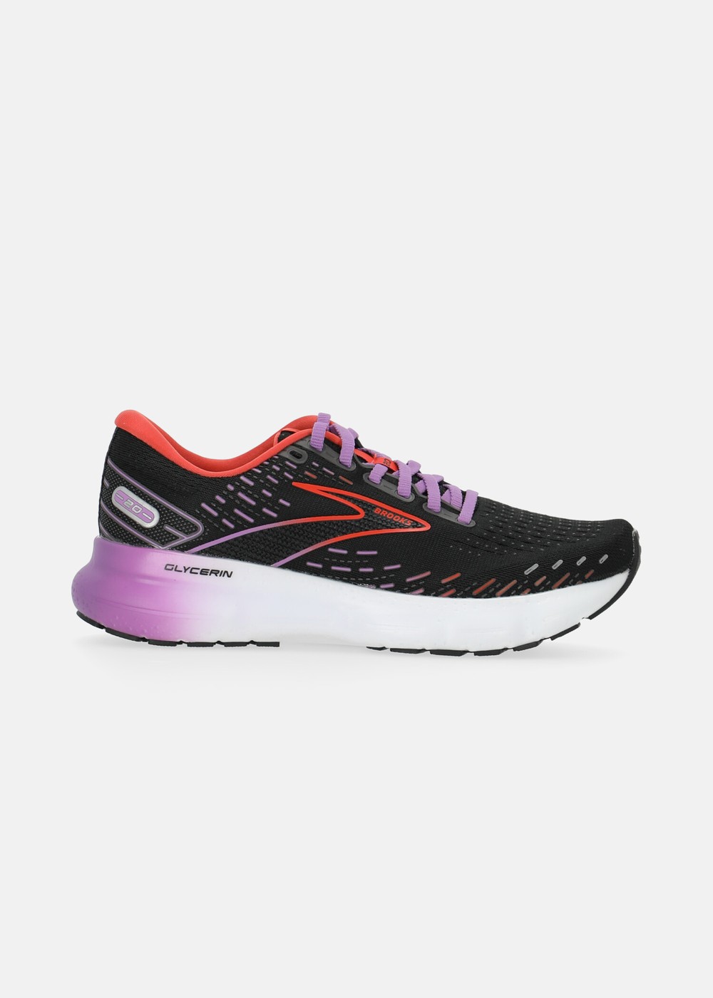 Glycerin 20, 013 Black/Bellflower/Fiesta, 38 (Us 7), Löparskor | Sport & aktivitet - Sporter - Löpning - Löparskor | Padelspecialisterna