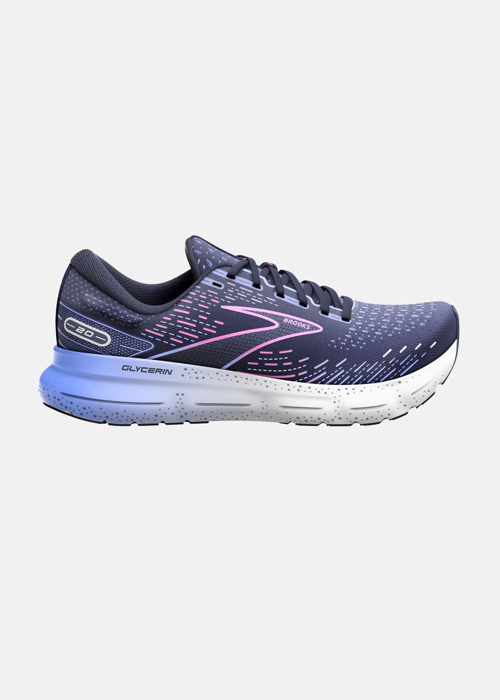 Glycerin 20, 460 Peacoat/Blue/Pink, 36.5 (Us 6),  Löparskor
