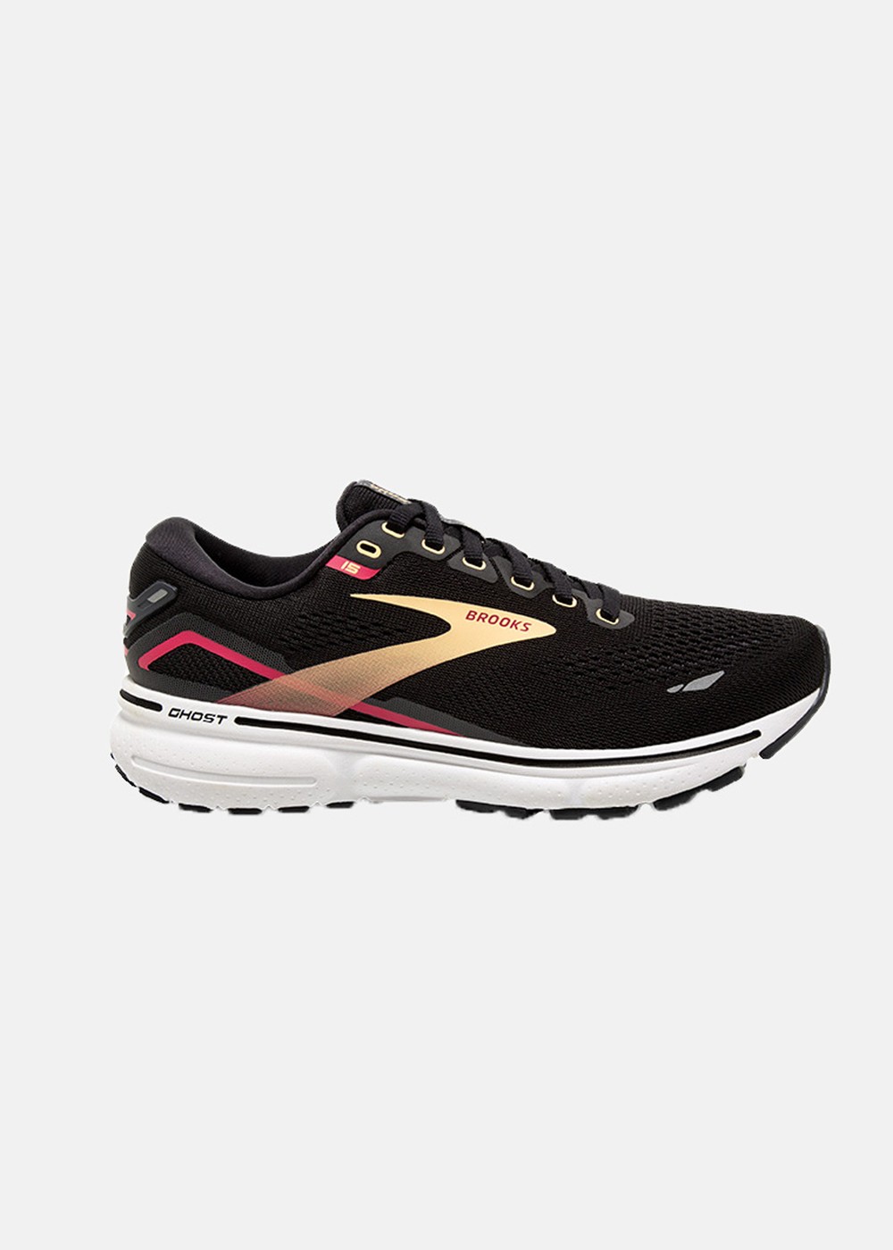Ghost 15, 005 Black/Orange/Raspberry, 38.5 (Us 7.5), Löparskor | Sport & aktivitet - Sporter - Löpning - Löparskor | Padelspecialisterna