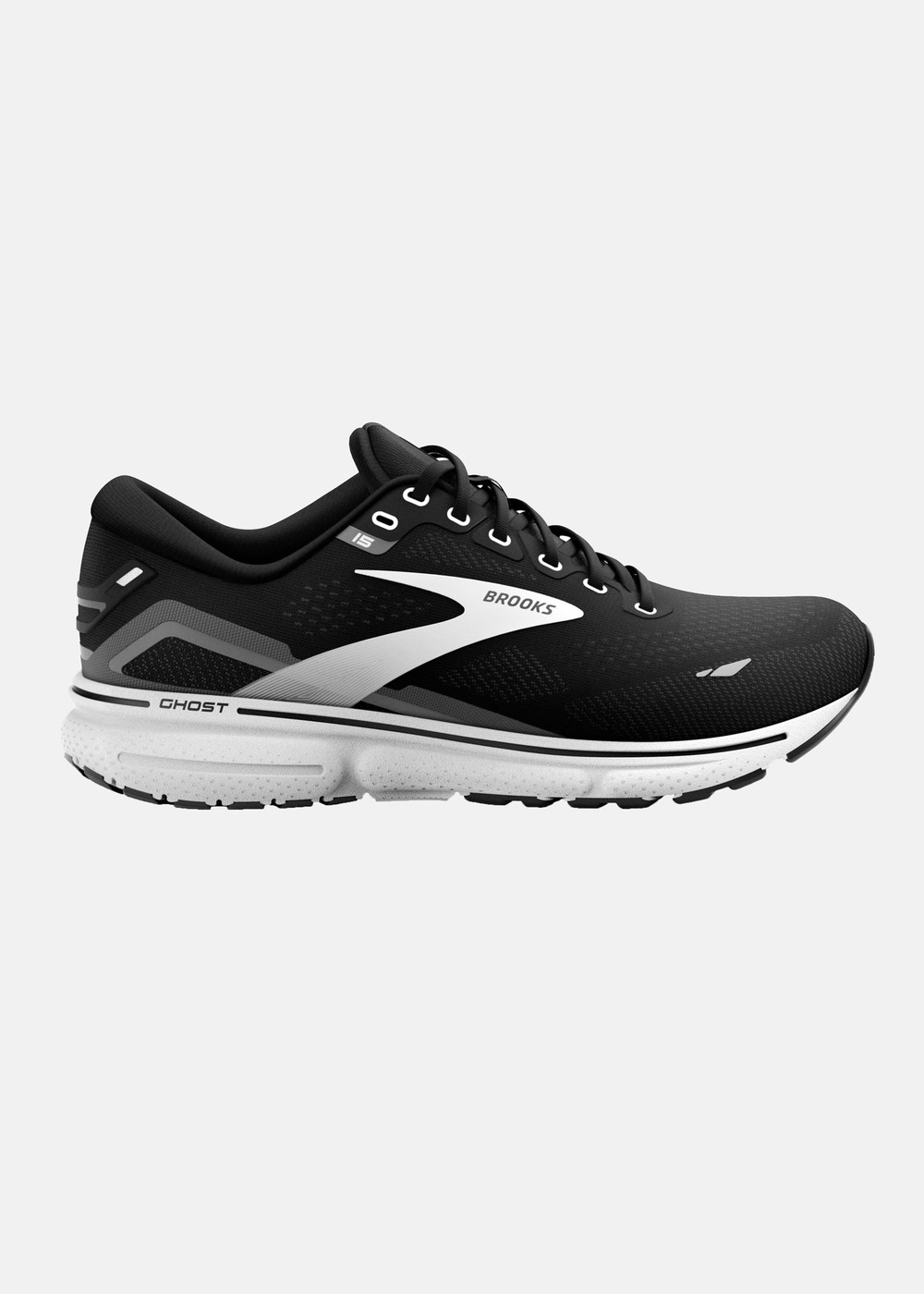 Ghost 15, 012 Black/Blackened Pearl/Whit, 38.5 (Us 7.5), Löparskor | Sport & aktivitet - Sporter - Löpning - Löparskor | Padelspecialisterna