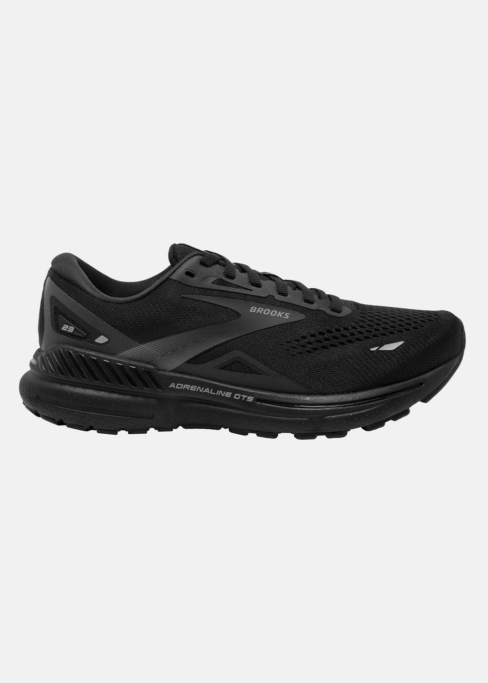 Adrenaline Gts 23, 020 Black/Black/Ebony, 39 (Us 8), Pronationsskor | Skor - Träningsskor - Löparskor - Pronationsskor | Padelspecialisterna