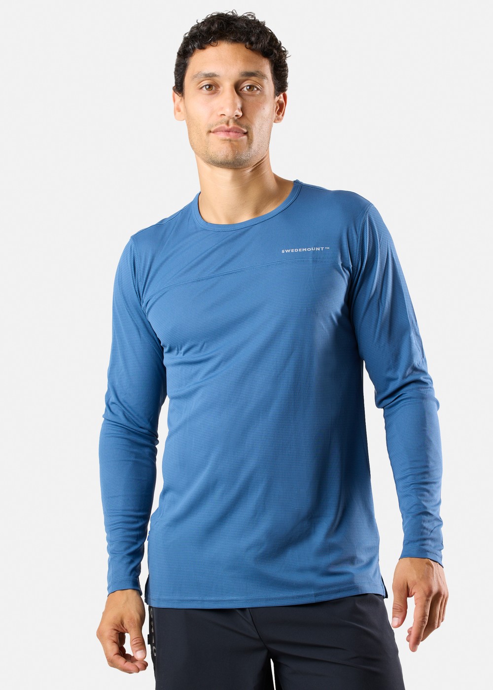 Ultra Light Ls Tee Ii, Denim Blue, L, Löpartröjor | Herr - Aktivitet - Löparkläder - Löpartröjor | Padelspecialisterna
