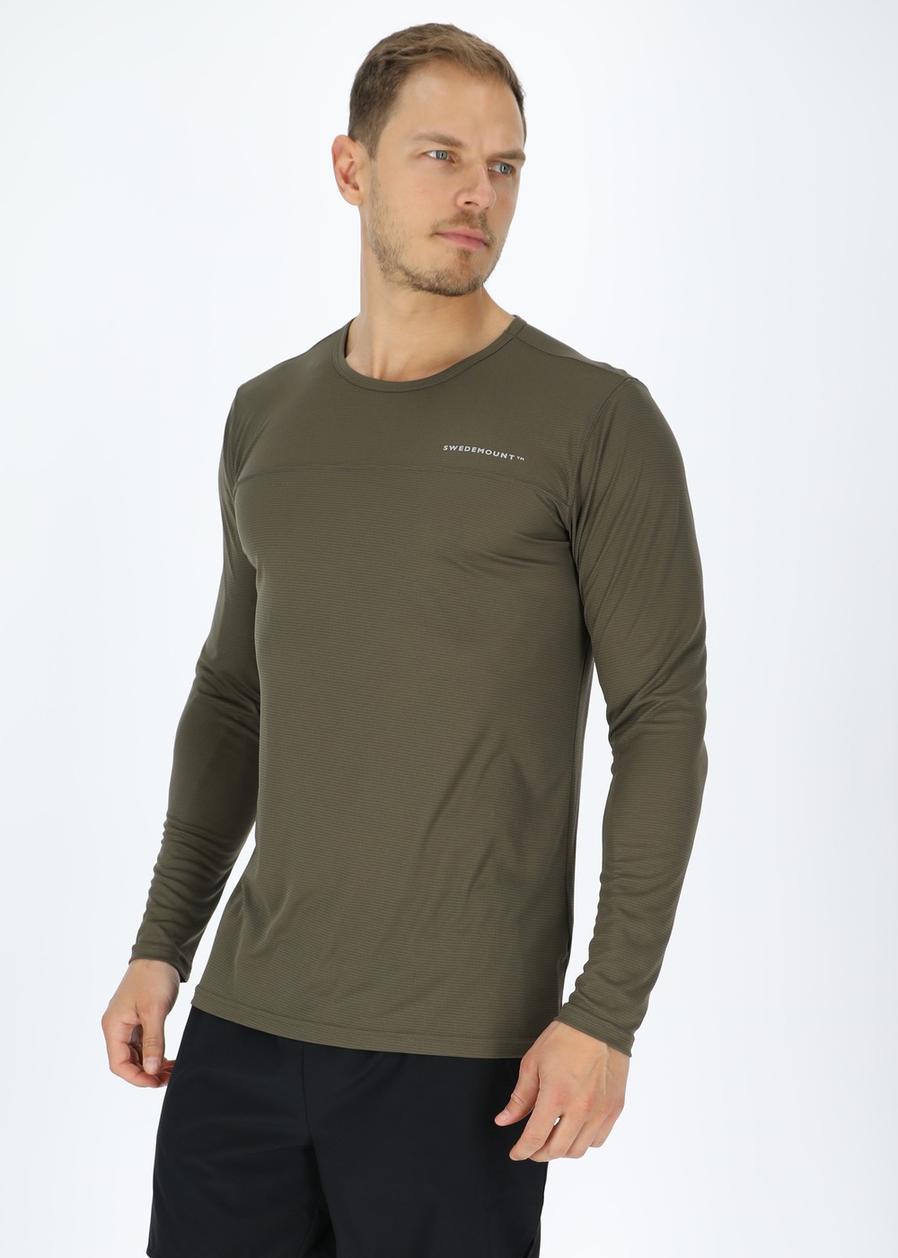 Ultra Light Ls Tee Ii, Olive, M, Löpartröjor | Herr - Aktivitet - Löparkläder - Löpartröjor | Padelspecialisterna