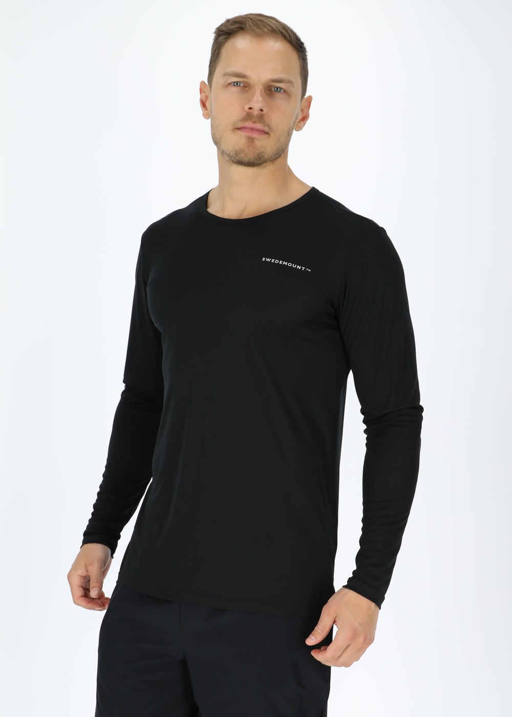 Ultra Light Ls Tee Ii, Black, S, Löpartröjor | Herr - Aktivitet - Löparkläder - Löpartröjor | Padelspecialisterna