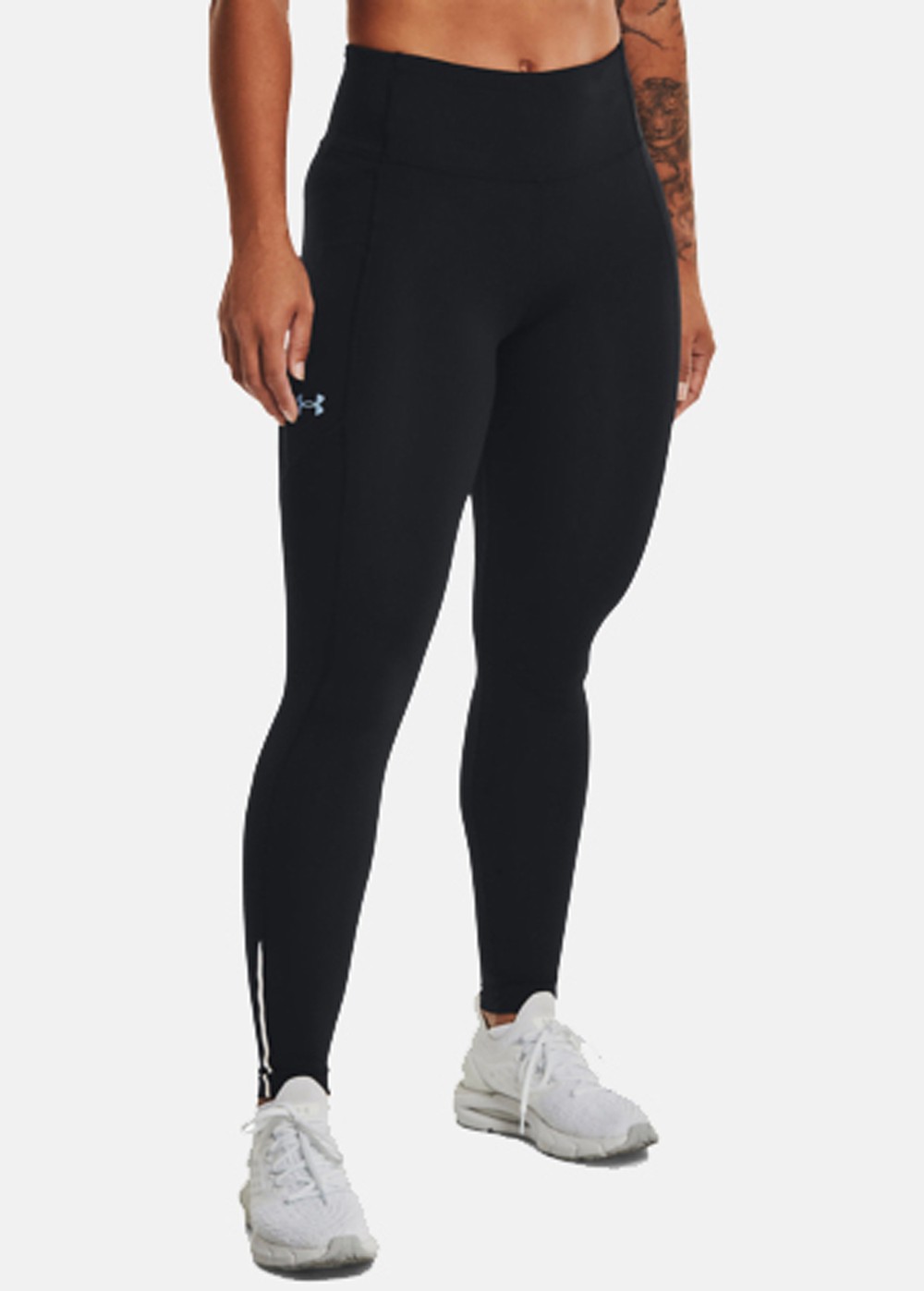 Ua Fly Fast Tight, Black, S,  Långa Tights